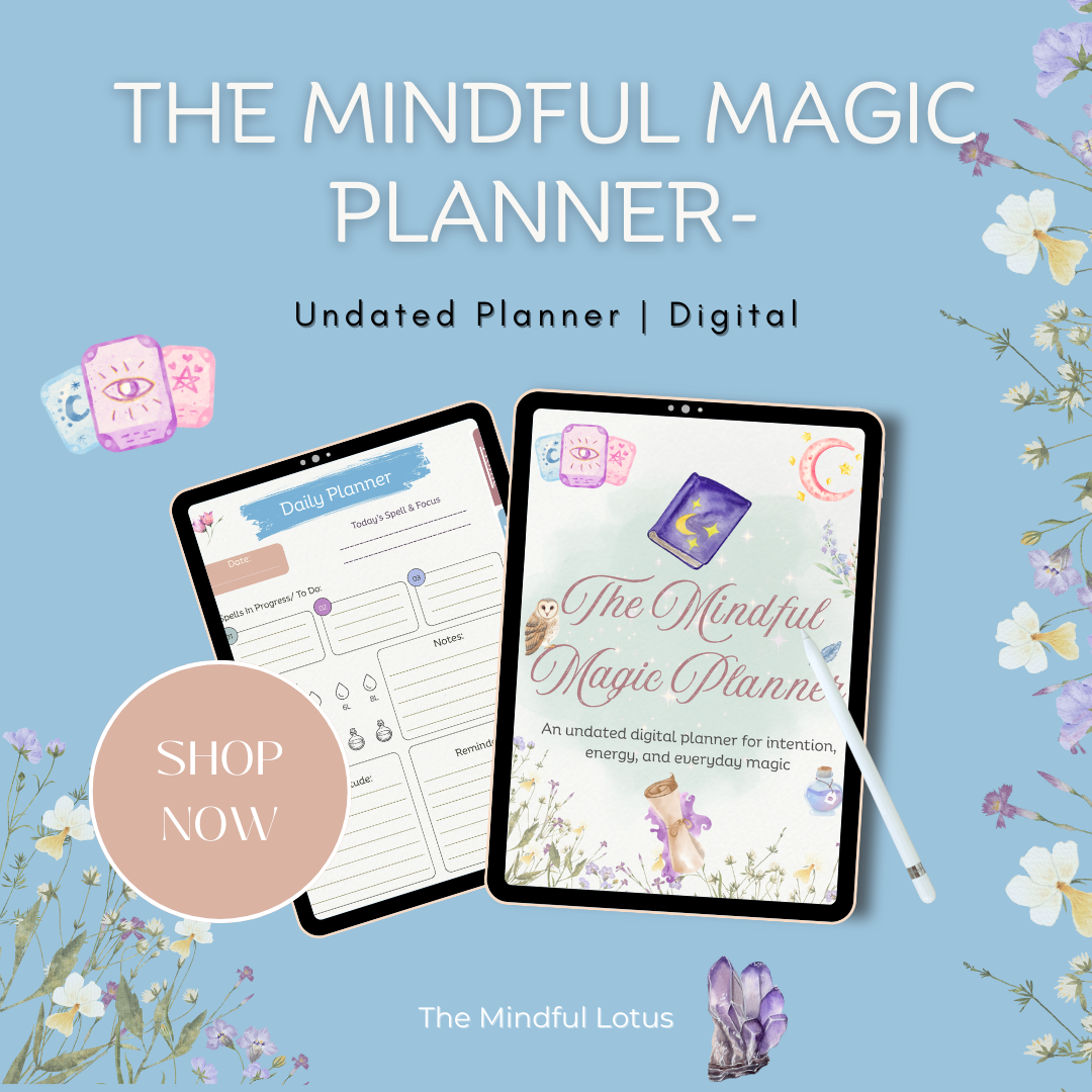 Printable Journals & Digital Downloads | Witchy Planners, Coloring Books & Self-Growth Tools