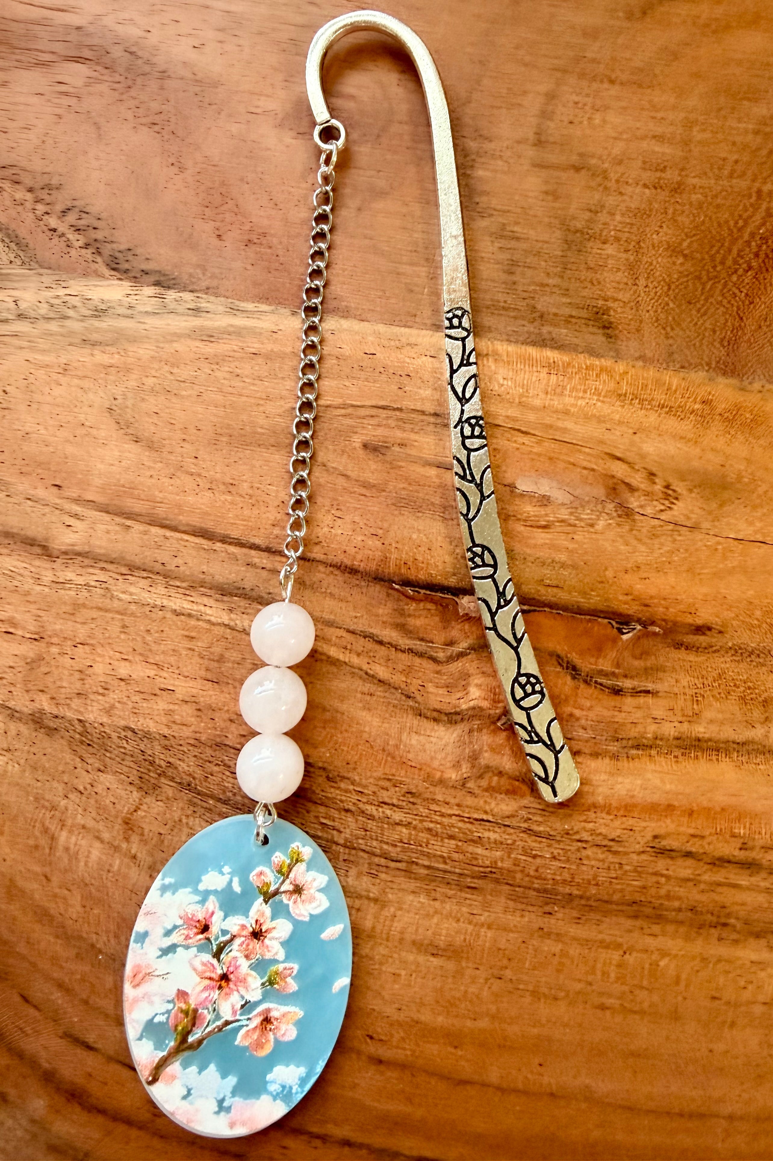 Crystal Bookmarks for Readers | Witchy Bookish Accessories
